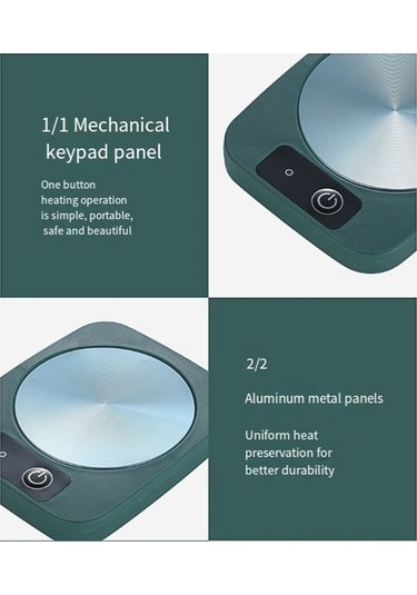 Xurunkeji Usb Elektrikli Isıtıcı Bardak Kupa Isıtıcı Kupa Isıtıcı Isıtıcı Sıcak Mat Sabit Sıcaklık Bardak Altlığı Ev Ofis Hediyesi, A Mavi Xurunkeji Usb Elektrikli Isıtıcı Bardak Kupa Isıtıcı Kupa Isıtıcı Isıtıcı Sıcak Mat Sabit Sıcaklık Bardak Altlığı Ev Ofis Hediyesi, A Mavi