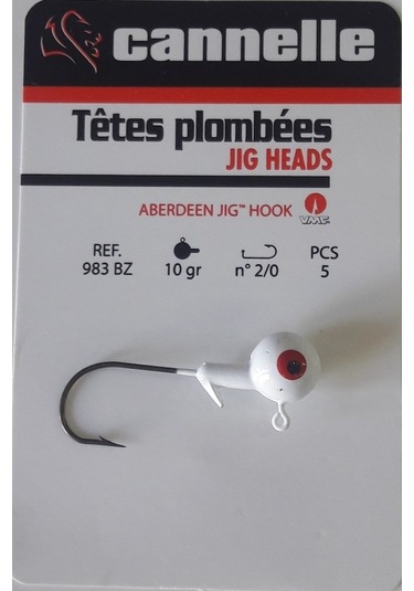 Cannelle 983Bz Jig Head