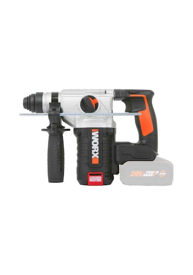 Worx WX380.9 20Volt 2.2J Profesyonel SDS-Plus Pnömatik Kırıcı/Delici (Akü Dahil Değildir)