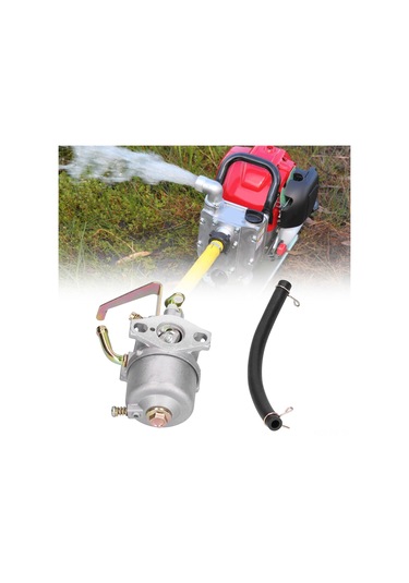 Reedark Et950/650 Jeneratörler İçin Alüminyum Karbüratör - Yakıt Ve Hava Karışımı, Tüpleli, Eski Parça Değiştirme, Verimli Çalışma