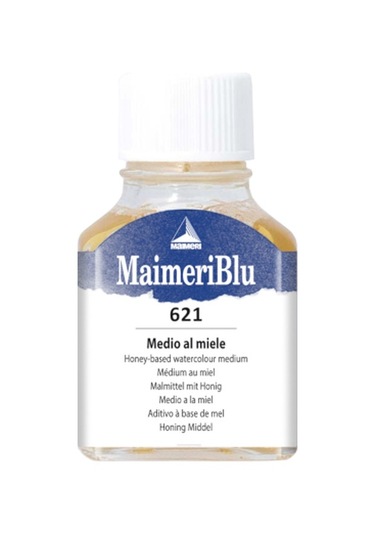 Maimeri Blu Honey-based Medium Bal Özlü Suluboya Medyum 75ml N 62