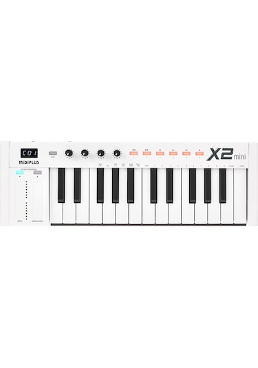 Midiplus X2 Mini 25-tuş Usb Midi Klavye Controller - Kontrolör