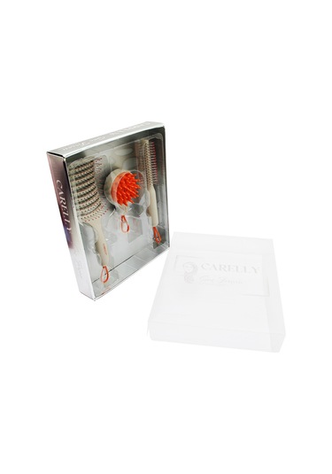 Carelly Comfort Saç Fırçası Seti 3'lü