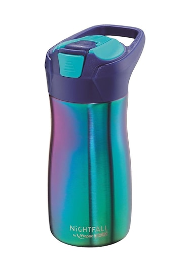 Maped Picnik Nightfall Pipetli Çelik Matara 430 ML Mavi 871299