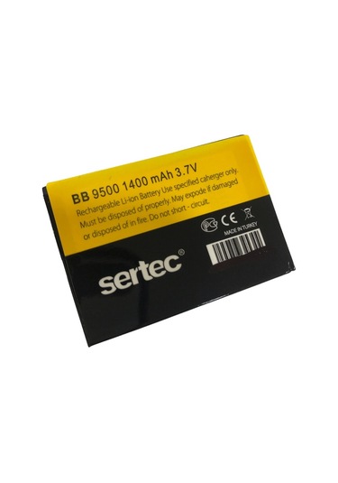 Sertec - Blackberry 8900 / 9500 Uyumlu Batarya