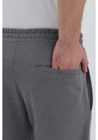 Slazenger Madoc Erkek Koyu Gri Eşofman Altı Koyu Gri