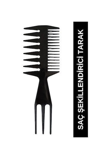 Layes Saç Şekillendirici Tarak 3'lü
