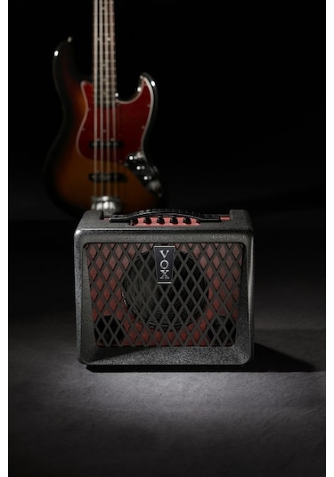 Vox Vx50 50W 1X8 Bass Guitar Combo Amp Ba Bas Gitar Amfisi