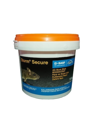 Basf Storm Secure 4g Mum Blok Fare Zehiri 150 G