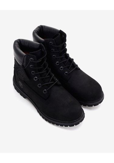 Timberland 6 Inch Lace Up Waterproof Boot Kadın Siyah Bot Tb08658a0011 Siyah Timberland 6 Inch Lace Up Waterproof Boot Kadın Siyah Bot Tb08658a0011 Siyah