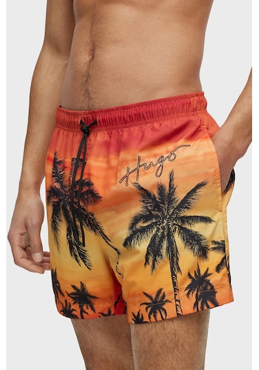 Hugo Erkek Mayo Short 50491528 803 TURUNCU