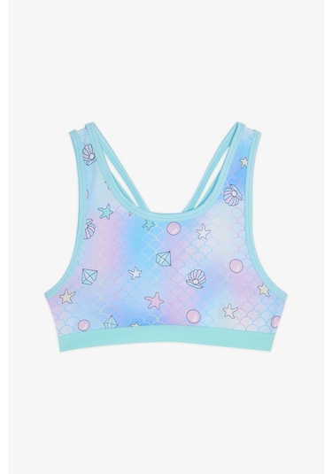 Penti Kız Çocuk Shell Çok Renkli 2li Spor Üst