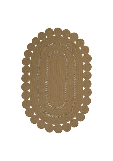 Cool Halı Luke 862 Mutfak Halısı Halı Yolluk Antre Hol Halısı Oval Banyo Halısı Hasır Balkon Halısı