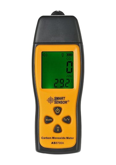 Smart Sensor El Tipi Karbon Monoksit Ölçer Yüksek As8700a