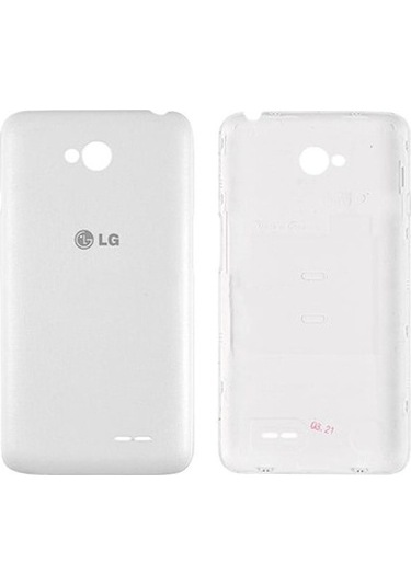 LG L70 Arka Pil Kapak Beyaz