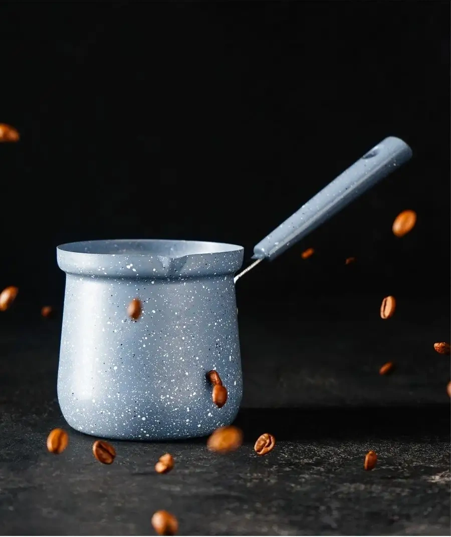 Dolana Kahve Cezveti 450 Ml, İndüksiyonlu Ocaklara Uygun, 20x9x12 Cm 62340023