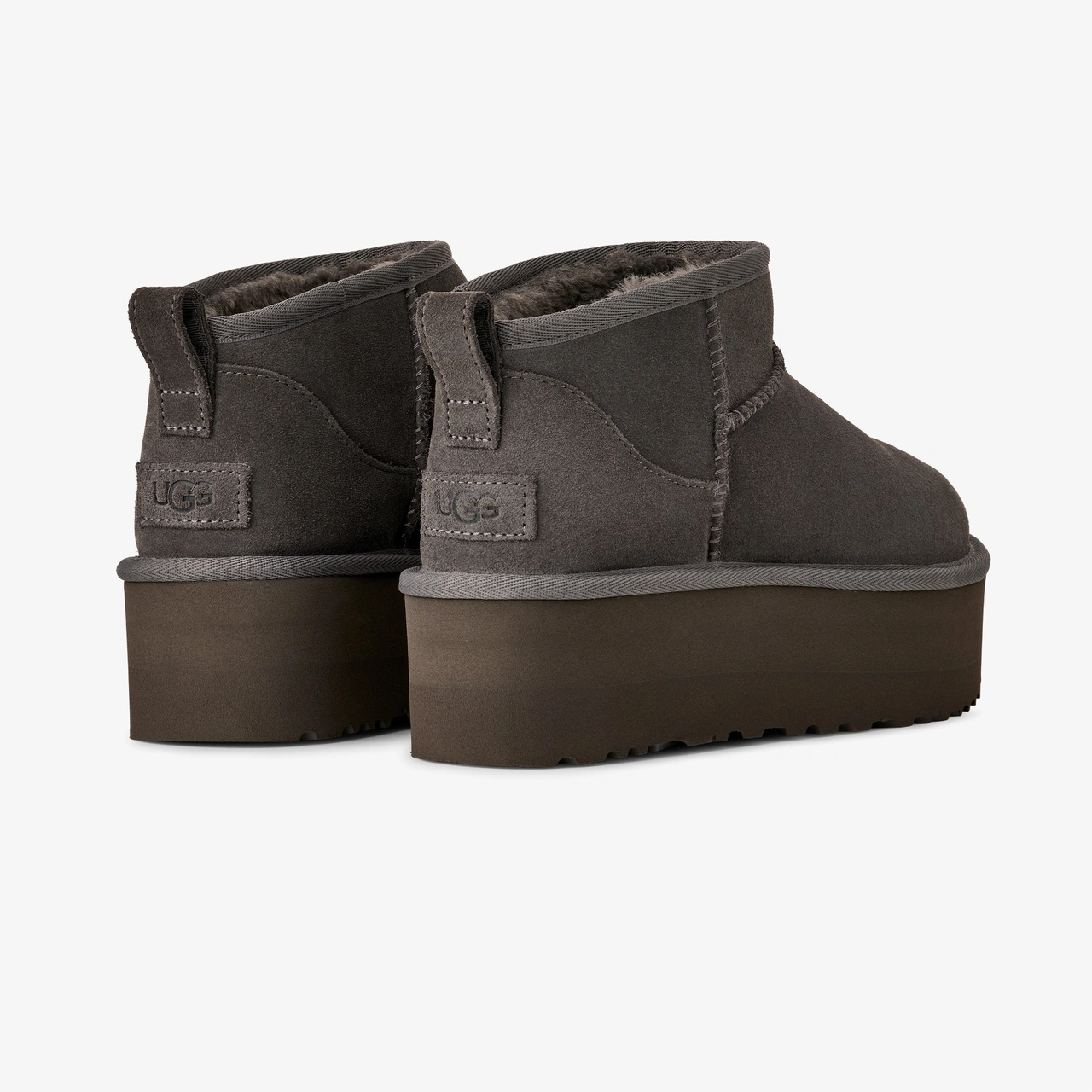 Ugg Classic Ultra Mini Kadın Gri Bot 026 1135092 Gri