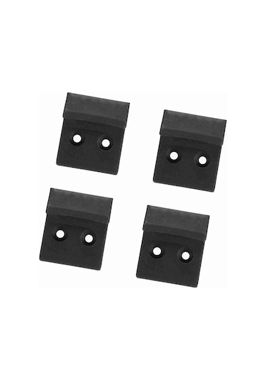 Yaleker Lastik Değiştirme Makinesi Ayna Kolu Koruyucu Kılıfları - 4 Adet Abs Malzeme - Dayanıklı Ve Zırhlı Lastik Koruma