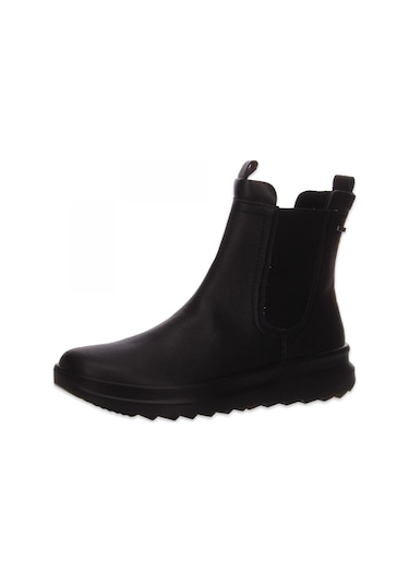 Legero 000413 Dreamer Gore-tex Deri Siyah Kadın Bot Siyah