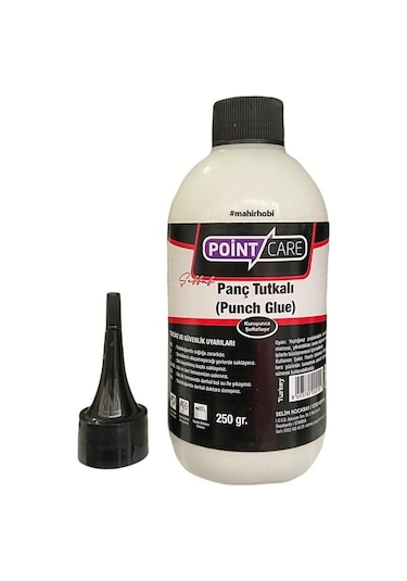 Point Panç Tutkalı Şeffaf Punch Tutkal Yapıştırıcı 250 G