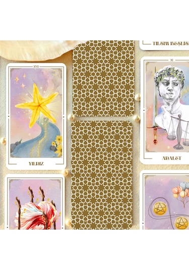 The Sparkle Tarot Destesi Türkçe İçerik