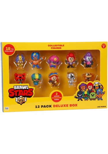 Brawl Stars 12 Li Delüks Figür Set Model-3 Pmı/brw2080
