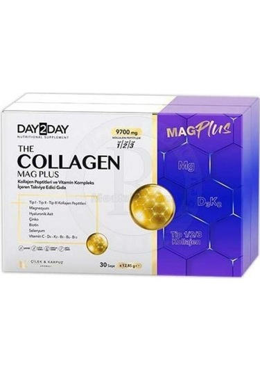 The Collagen Mag Plus 30 Saşe Çilek Karpuz