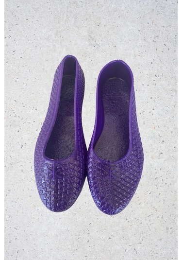 Filet Makosen Bahçe Ve Tarım Kız Çocuk Ayakkabısı 31-35 Mor Mor