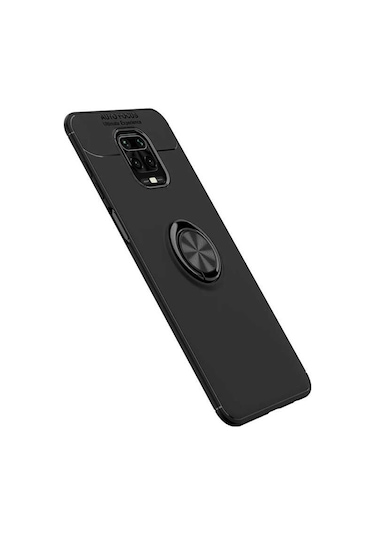 Xiaomi Redmi Note 9S Kilif Yüzüklü Magnetli Ravel Case 433120441