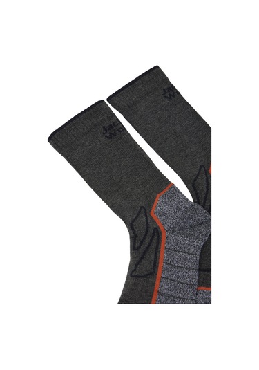 Jack Wolfskın Jack Wolfskin Unisex Çorap Vojo Koyu Gri 6320 Antrasit