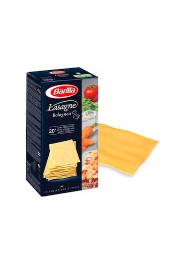 Barilla Lazanya Makarna 500 G