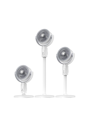 Masaüstü Hareketli Kafa Elektrikli Fan Şarj Edilebilir Fan