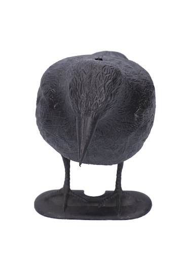 Tenfowee Plastik Karga Heykeli: Kuş Kovucu Av Yemisi, Bahçe Ve Bahçe Dekorasyonu, Dayanıklı Dış Mekan Aracı