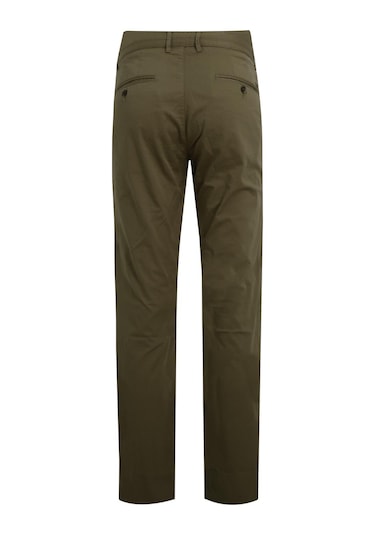 Uki Haki Slim Fit Chino Pantolon Haki