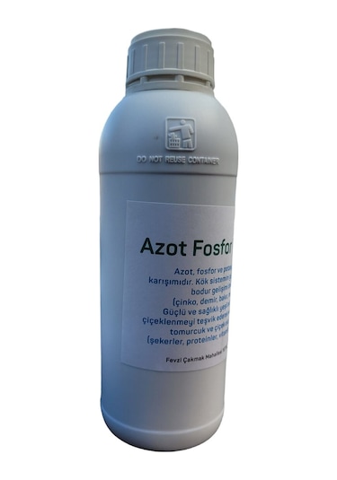 Iz Elementli Azot Fosfor Potasyum Ağaç Bitki Meyve Sebze Çiçek Npk Gübresi 1 Kg