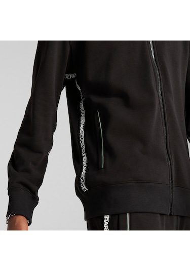 Puma Scuderıa Ferrarı Race Erkek Kapüşonlu Ceket 630182 01 Siyah