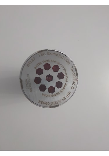 Satel Atex Im1 Stl27 Işıklı İkaz