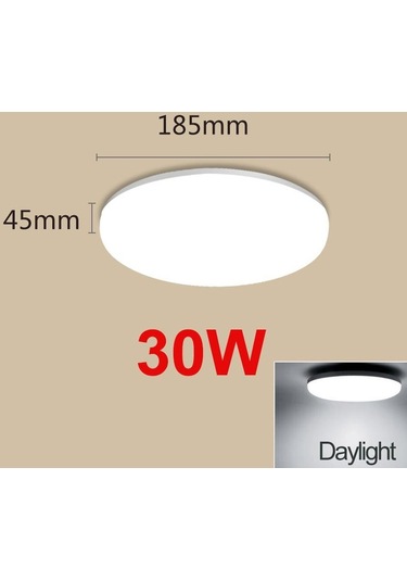Jms Canmeijia Modern Led Tavan Işıkları 50w 30w 20w 15w Tavan Lambaları Enerji Tasarr Lambası 220v 230v Led Aydınlatmalar 54350077
