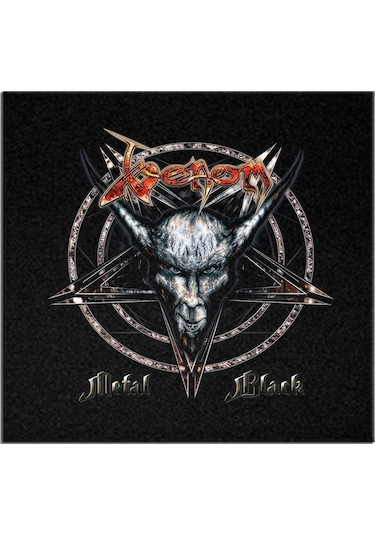 Beam Dijital Venom Metal Black Albüm Arma Peç Patch Yama