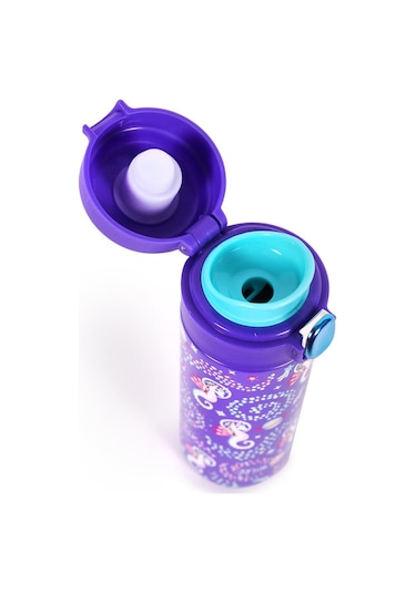 Milk&moo Çelik Çocuk Matarası Ayris 420 Ml Mor