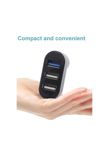 Reedark 3'lü Usb Hub Adaptör: Çift Usb 3.0 Port, Tv Çıkışı, Hızlı Veri Aktarım Ve Genişletilebilir Bağlantı