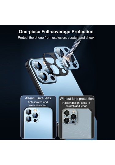 Vkemall  13 Pro Uyumlu Model 2: Şarj Edilebilir Pc Kılıf, Dinamik Işıklı Animasyon, Tam Yönlü Sağlama Ve Darbeye Dayanıklılık