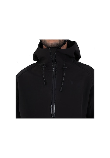 Hurley Hurley Steep Jacket Erkek Siyah Ceket Blk Siyah