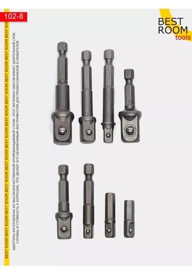 Best Room 8 Parçalı Soket Anahtarı Uçları Seti 206330479