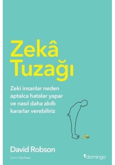 Zeka Tuzağı  - David Robson  - Domingo Yayınevi