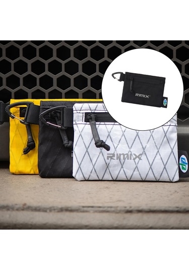 Homyl Madeni Para Kesesi Kampçılık Mini Kart Siyah-bir Siyah Bir Siyah