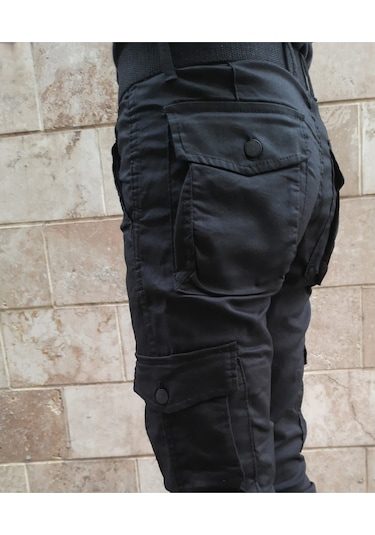 Sea Jeans Slım Kargo Pantolon Haki