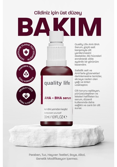 Quality Life Aha-Bha Serum 30 ML