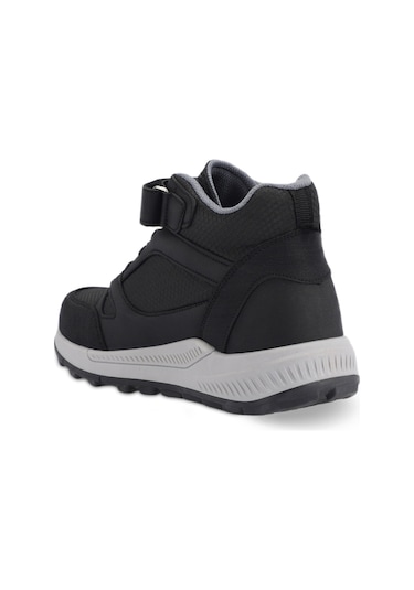 Slazenger KESHA Çocuk Cırt Cırtlı Siyah / Beyaz Bot