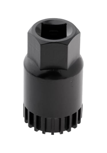 Pazly Bisiklet Krank Çıkarıcı Sökücü Alt Parantez Onarım Aparatı Siyah Siyah